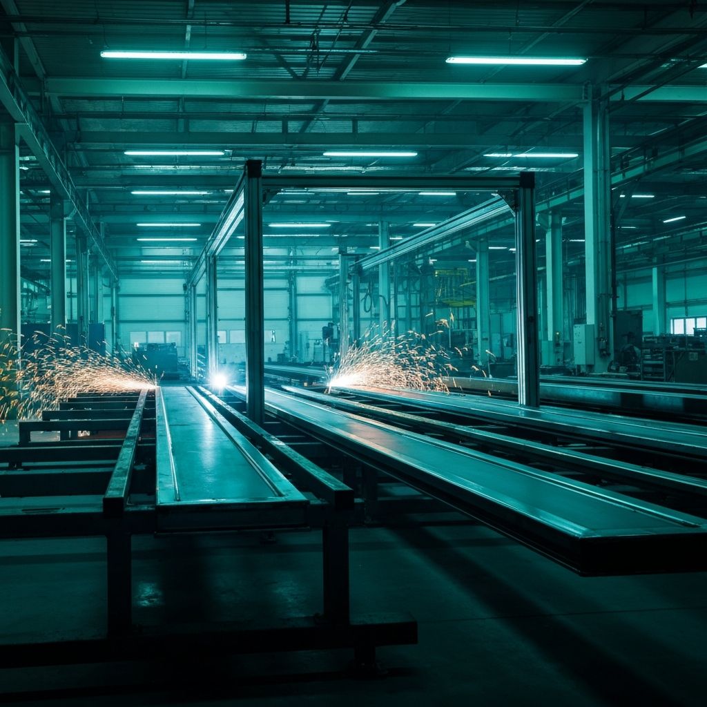 Fire door manufacturing facility