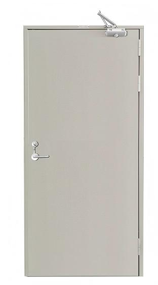 Steel Class A Fire Door (Single)