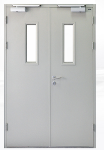 Steel Class B Fire Door (Double)