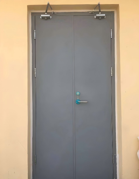 Steel Class A Fire Door (Double)