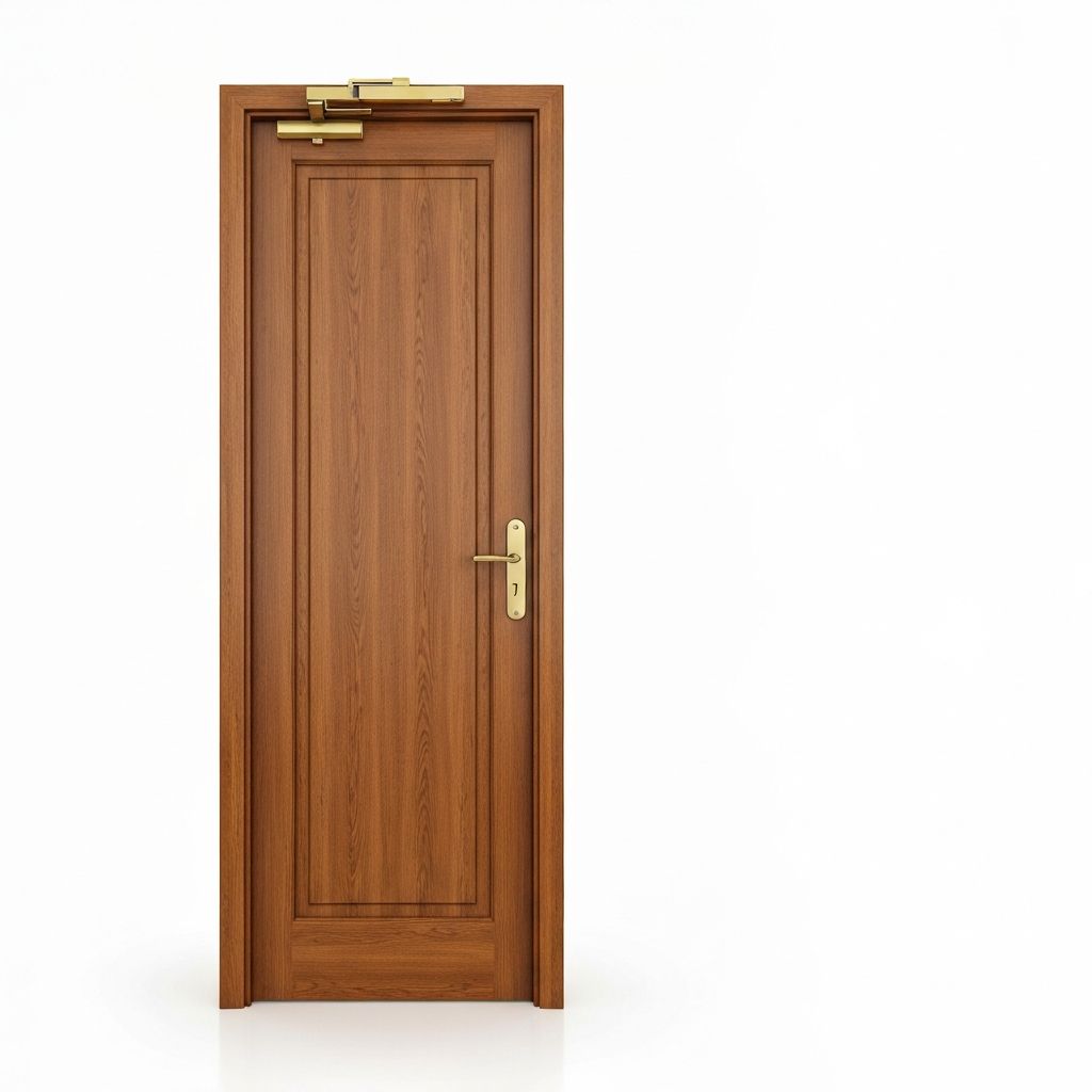 Wooden Class A Fire Door (Single) thumbnail 2